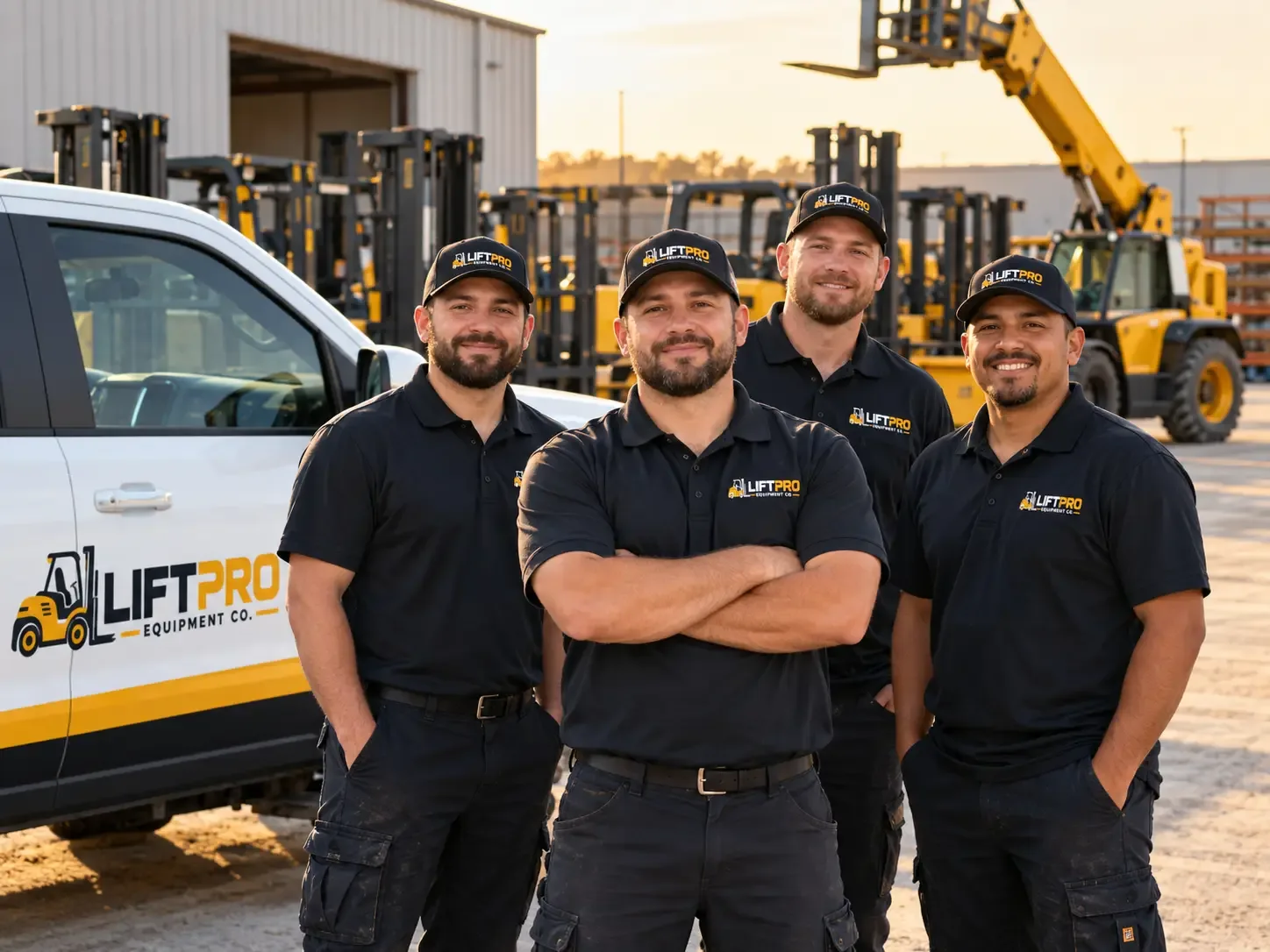 Forklift Rental company in Venedocia, OH